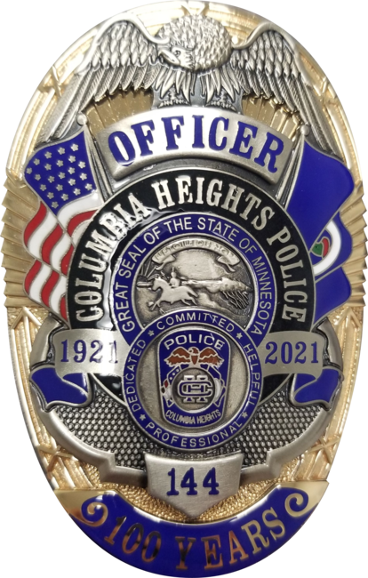 Columbia Heights Police - Officer