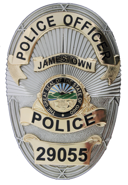 Police officer Jamestown