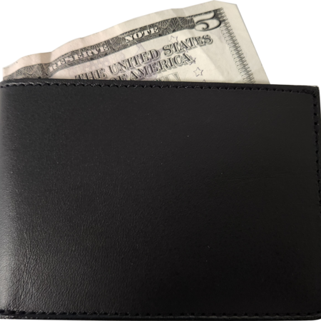 Compact Slimline Wallet for Secure Badges