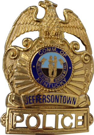 Jeffersontown PD- Cappiece Gold
