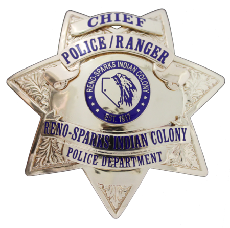 Ren-Sparks Police ranger