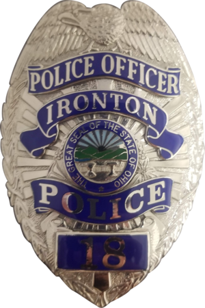 Ironton Police Officer