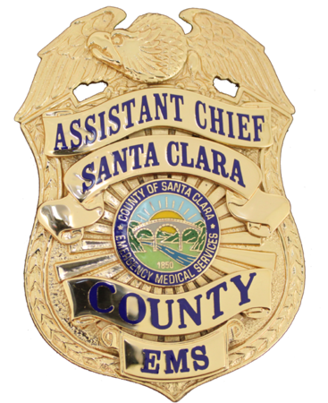 Santa Clara Assistant Chief FD